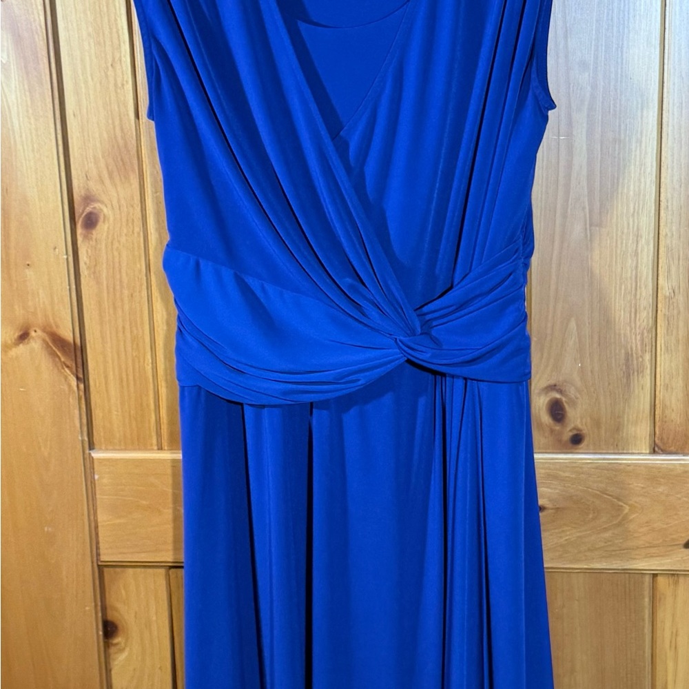 Elegant Blue Coldwater Creek Dress